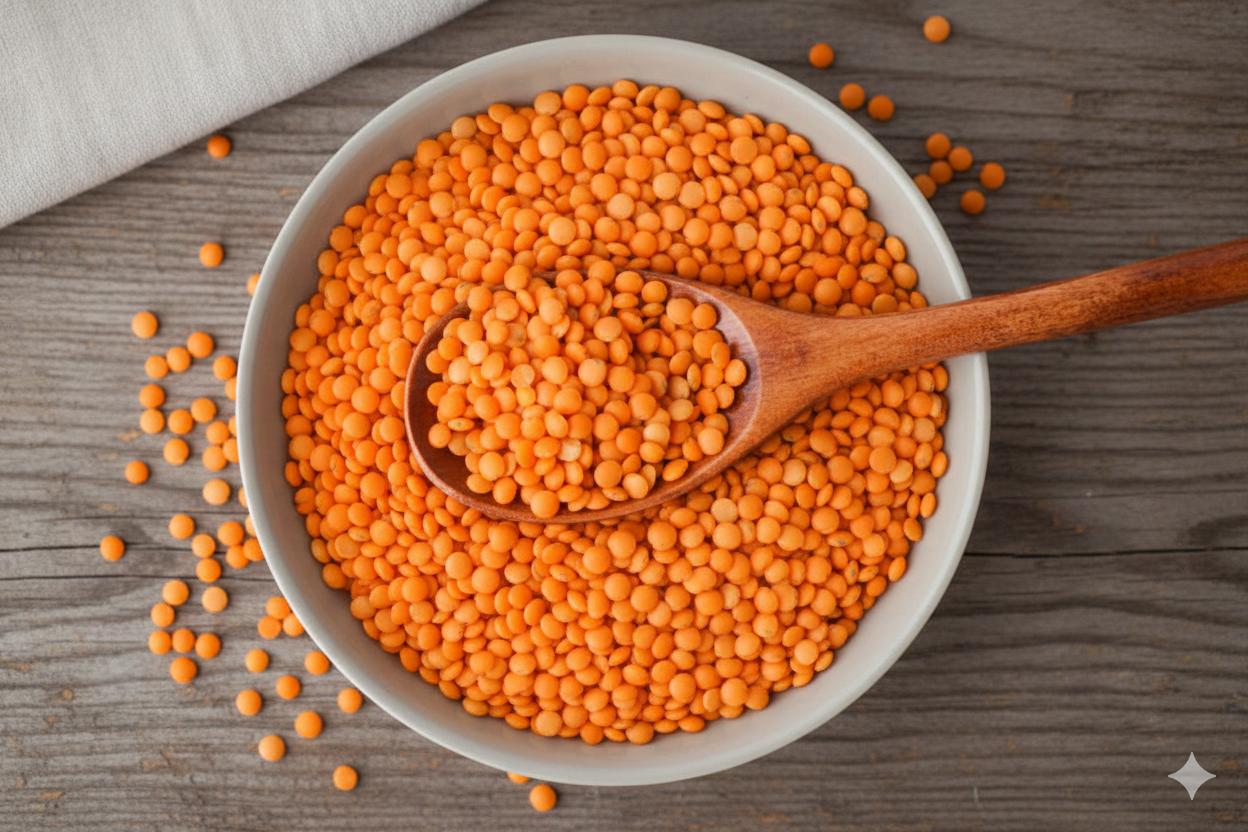 Organic Red Lentils